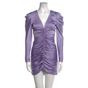 Jonathan simkhai purple lavender polyester dress size XS